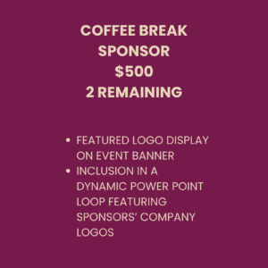 SPS 2024 Coffee Break Sponsorship