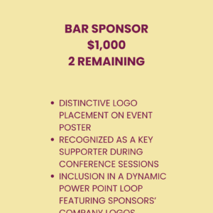 SPS 2024 Bar Sponsorship