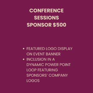 SPS 2024 Conference Sessions Sponsorship